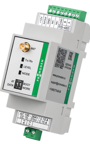 WIFI модемы и MODBUS шлюзы