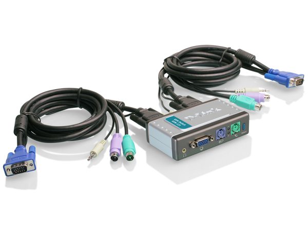 KVM переключатель D-Link KVM-121